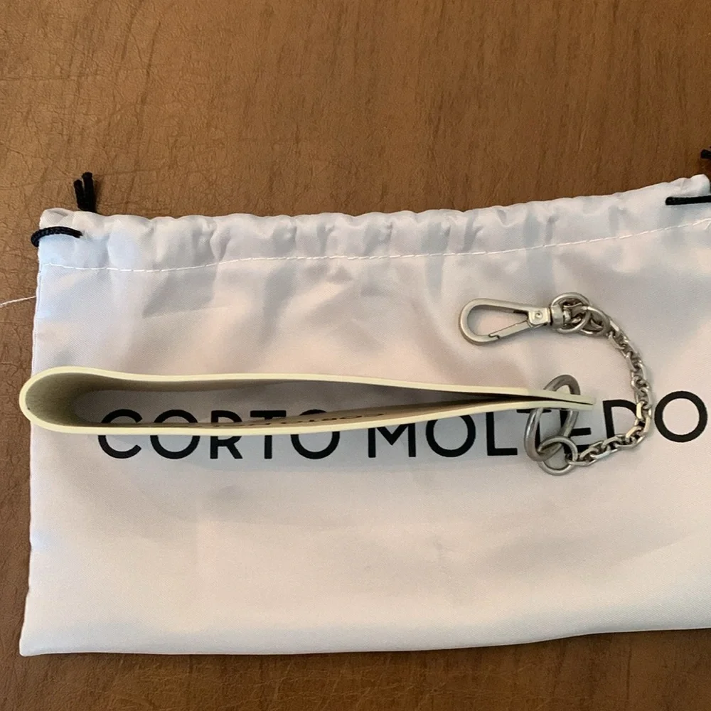 “WE HAVE ENOUGH” Corso Moltedo key fob